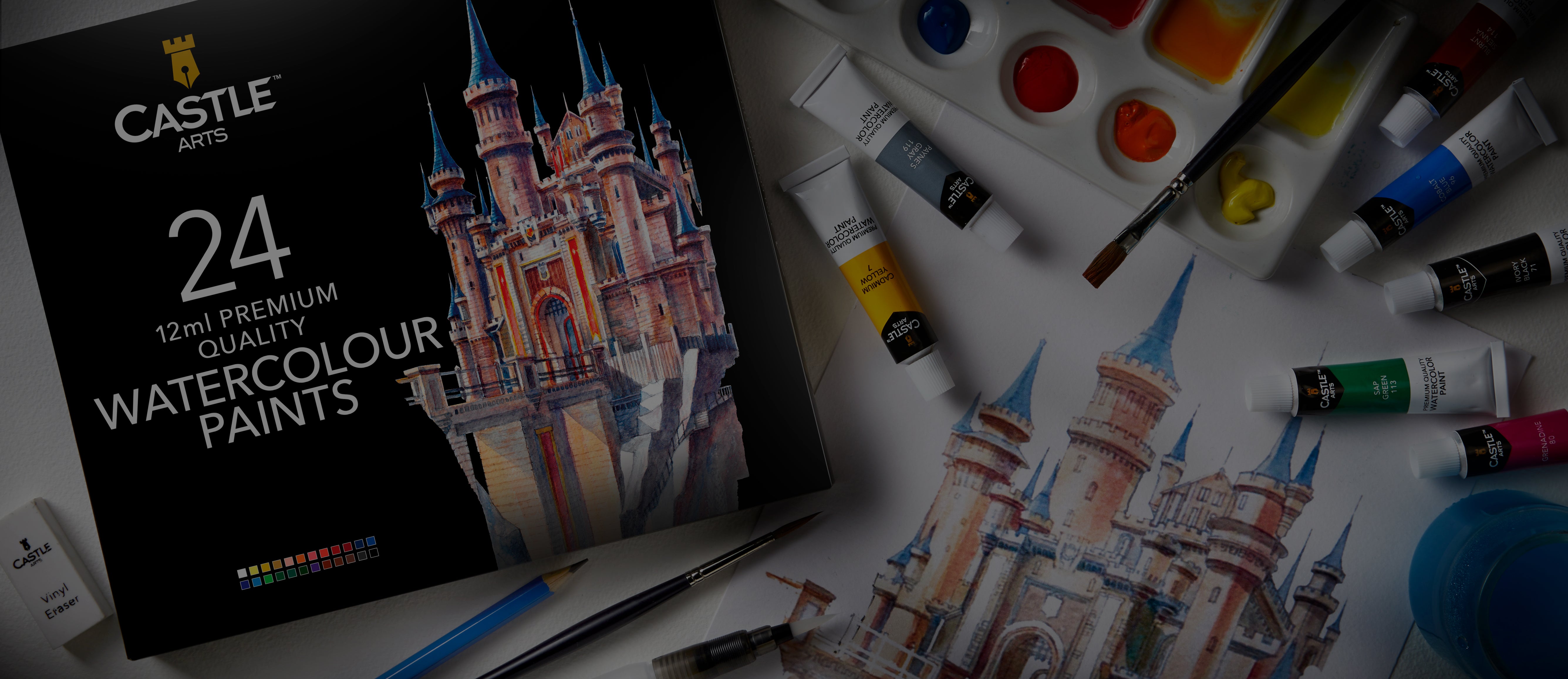 Watercolour Paint Sets