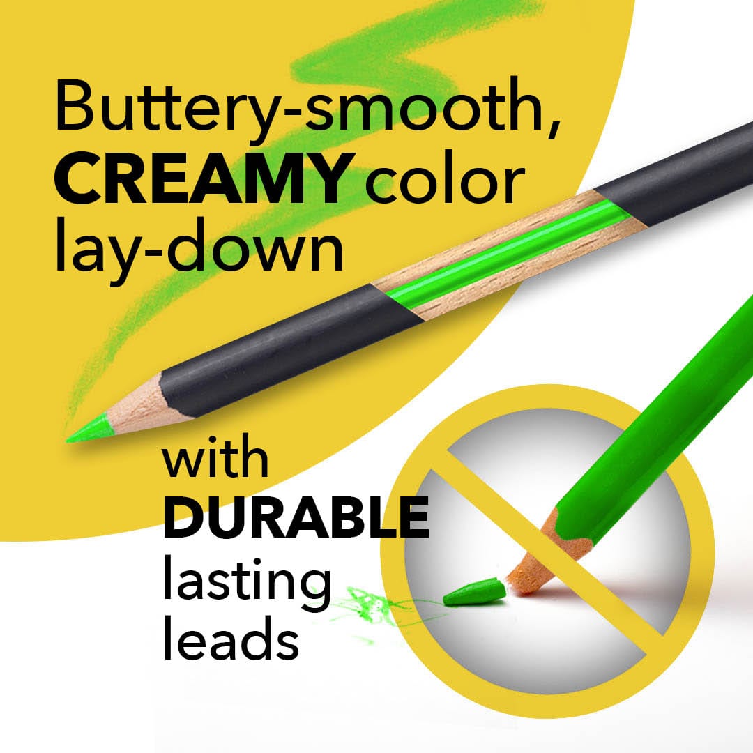 Lot de 462 étuis experts en dessin et coloriage avec fermeture éclair