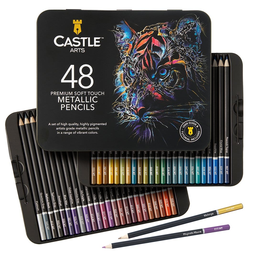 426 pièces dessin premium harmonieux et coloriage crayon en étain