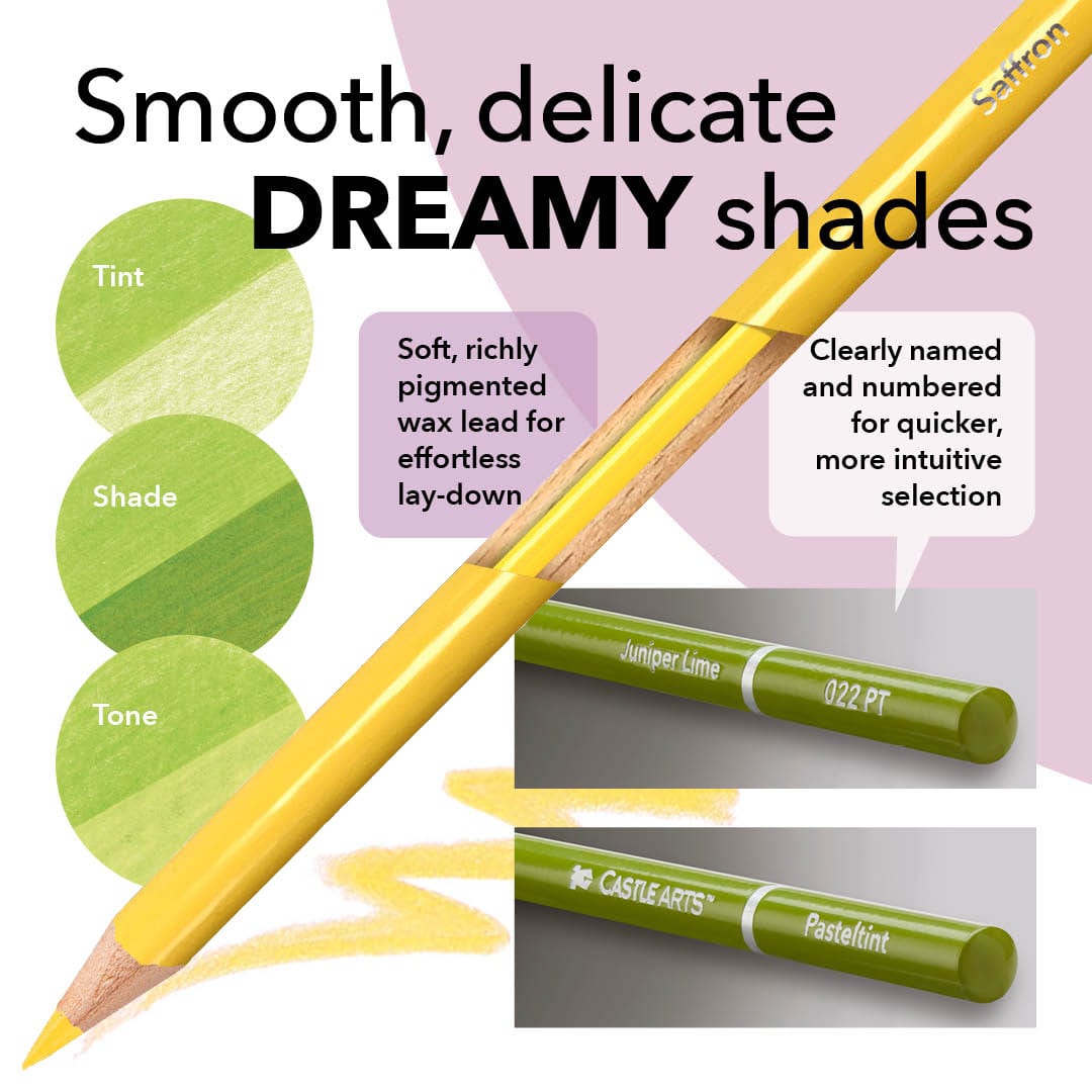 314 -stuk harmonieuze premium -colourist tinbundel