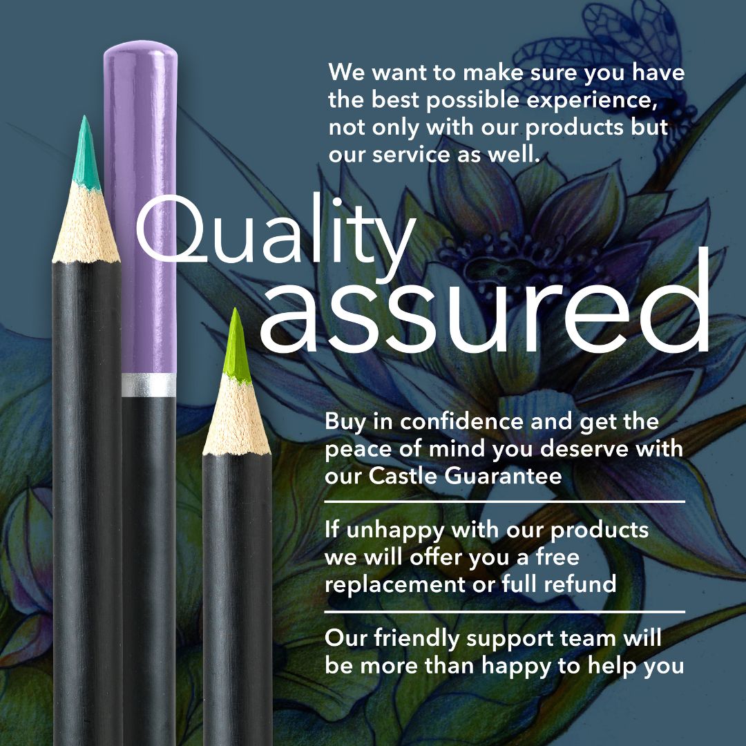 Lápiz de color botánico de 24 piezas juego de lápiz en la lata de pantalla