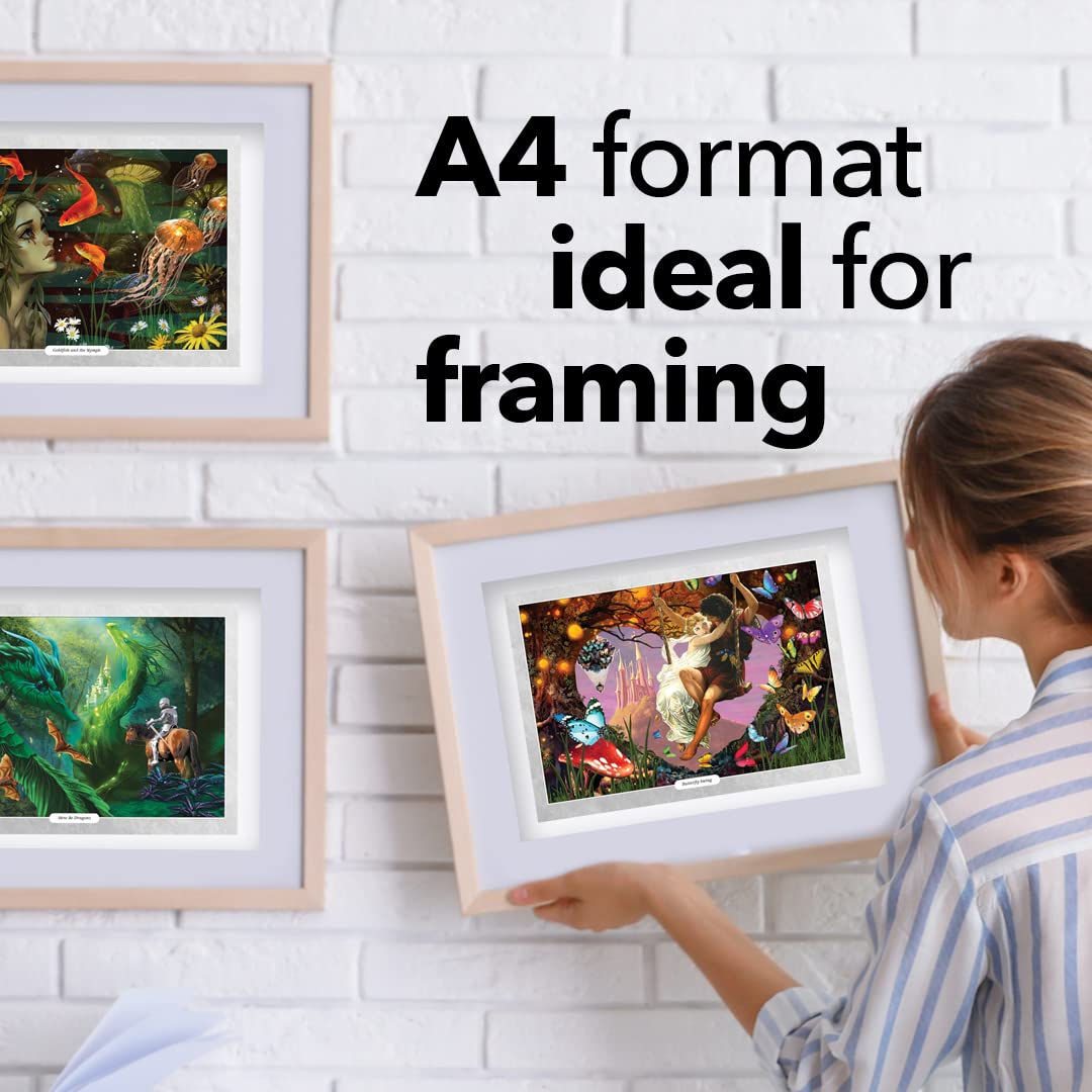 36 Pagina Libro Da Colorare Fantasy Incantevole