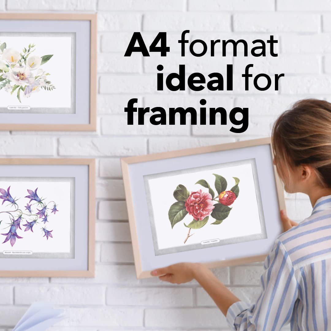 36 Page mooie bloemen kleurboek