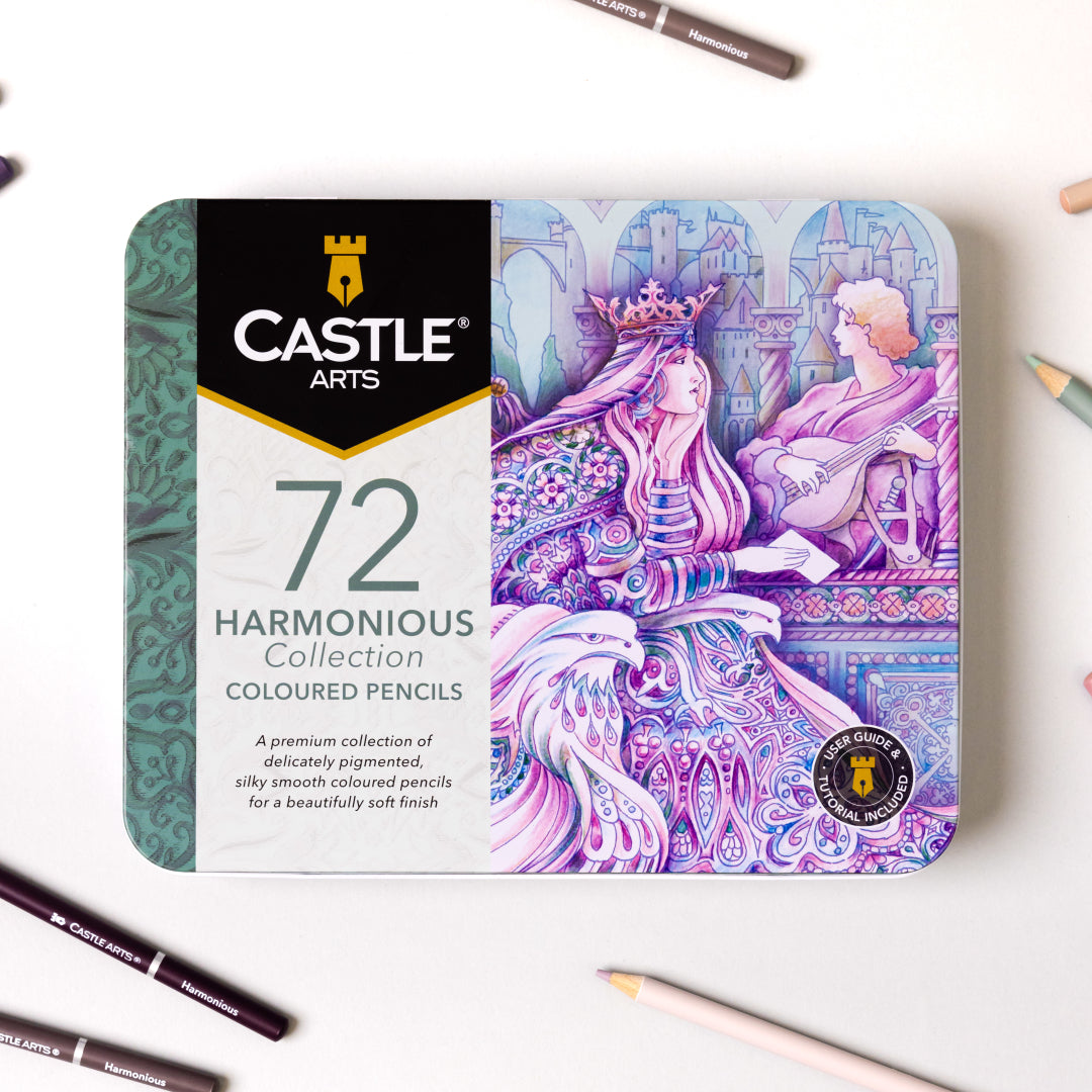 8 Reasons to Add the Harmonious Coloured Pencil Set to Your Collection