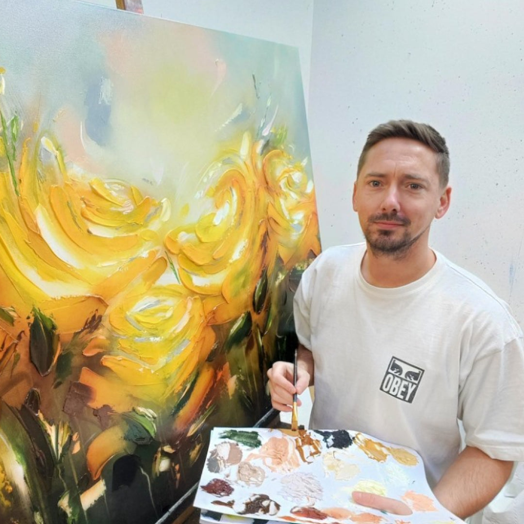 Meet our Resident Artist: Stephen Simpson | Castle Arts UK