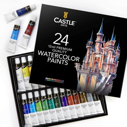 120 Piece Watercolours Bundle