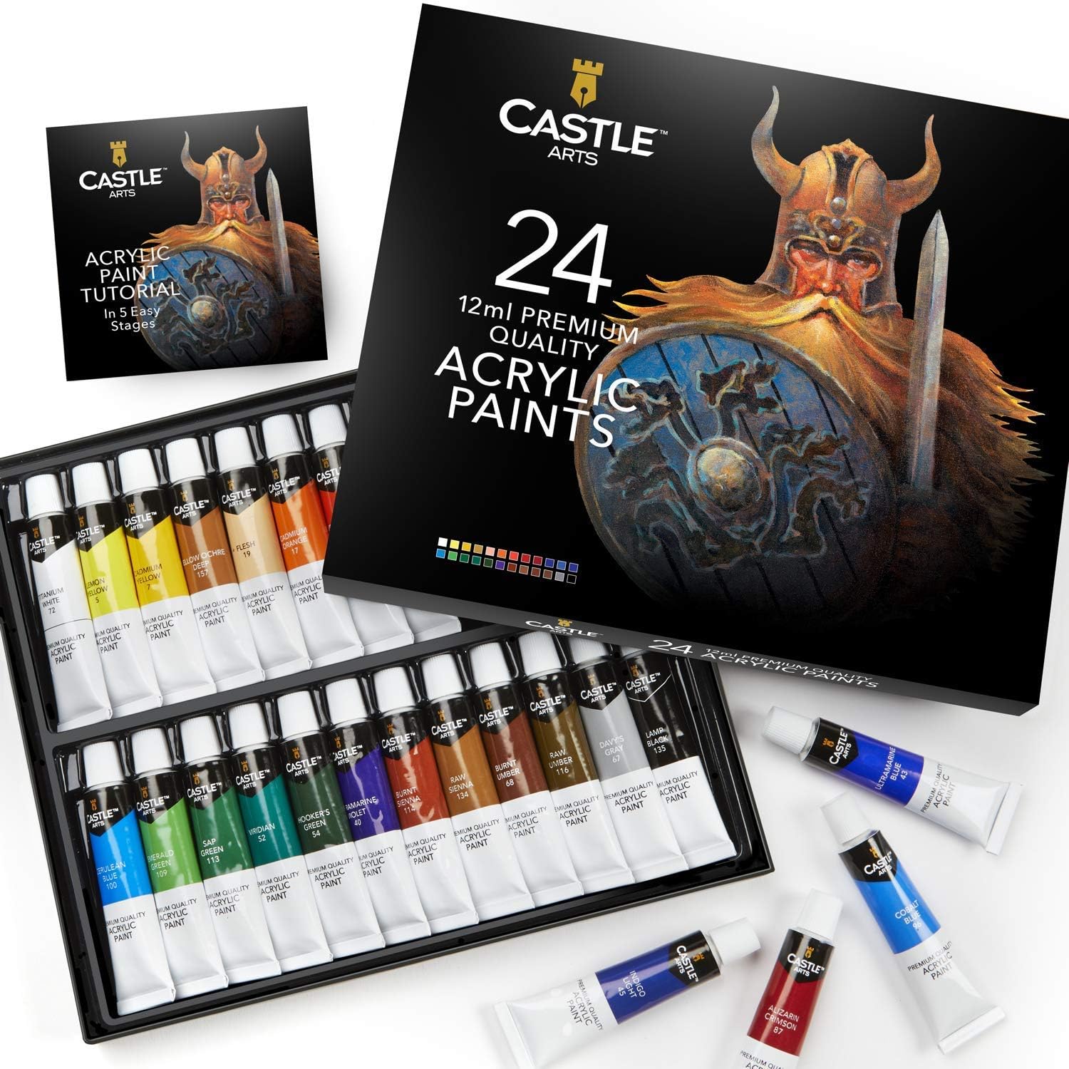 72 Piece Painters Bundle