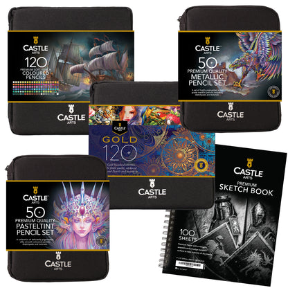 342 Piece Expert Colourist Zip Case Bundle